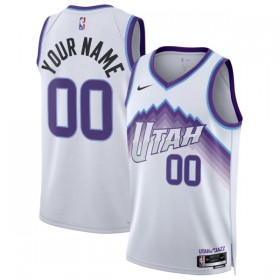 NBA Mænd Trøje Utah Jazz Custom 2025-26 Nike Association Edition Hvid Swingman
